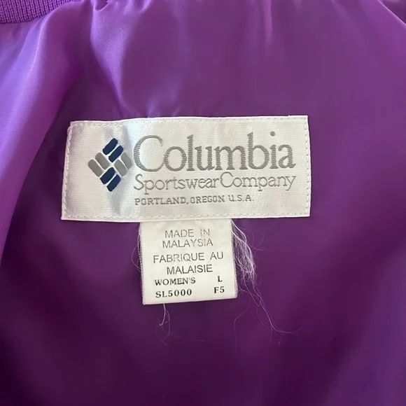 Columbia Sportswear 2 in one Multi color jacket size L - Picture 11 of 17